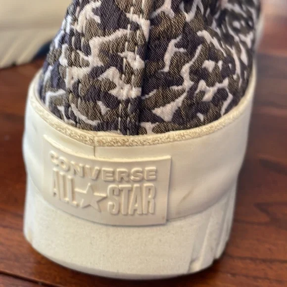 Converse Chuck Taylor All Star high top platform mens 11.5 - Picture 4 of 8